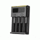 Nitecore Intellicharge i4 Smart Charger - 2016 Edition, Black, NITECORE-INTELLICHARGE-I4-2016