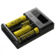 Nitecore Intellicharge i4 Smart Charger - 2016 Edition, Black, NITECORE-INTELLICHARGE-I4-2016