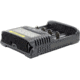 Nitecore Intelligent USB Superb Battery Charger, IMR/Li-ion/LiFePO4/NI-Cd/Ni-MH, Quad Channel, 4000 mA max Charge Current, Black, UMS4