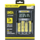 Nitecore Intelligent USB Superb Battery Charger, IMR/Li-ion/LiFePO4/NI-Cd/Ni-MH, Quad Channel, 4000 mA max Charge Current, Black, UMS4