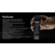 Nitecore EDC29 6500 Lumen 2500 Li-Ion USB-C Rechargeable LED Flat EDC Flashlight