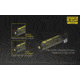 Nitecore NL1834R 3400mAh USB Rechargeable 18650 Battery, Yellow, 6952506492305