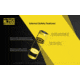 Nitecore NL2150 21700 5000mAh Rechargeable Li-ion Battery, Yellow, 6952506492848