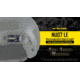 Nitecore NU07 LE 5-Color Rechargeable Signal Light for Helmet or Molle, Black, 6952506406456