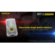 Nitecore NU07 LE 5-Color Rechargeable Signal Light for Helmet or Molle, Black, 6952506406456