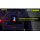 Nitecore NU07 LE 5-Color Rechargeable Signal Light for Helmet or Molle, Black, 6952506406456