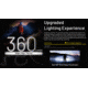 Nitecore NU20 Classic 360 Lumen USB-C Lightweight Outdoor Headlamp, Black, NU20C