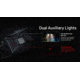 Nitecore NU20 Classic 360 Lumen USB-C Lightweight Outdoor Headlamp, Black, NU20C