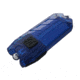Nitecore TUBE v2.0 55 Lumen USB Rechargeable Keychain Flashlight, Blue, 6952506405367