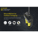 Nitecore UI2 Dual-Slot Intelligent USB Lithium-ion Battery Charger for 18650, 18350, 20700, 21700, Black, 6952506492923