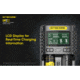 Nitecore UMS2 Intelligent USB Dual-Slot Superb Battery Charger, Black, 6952506492817