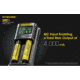 Nitecore UMS2 Intelligent USB Dual-Slot Superb Battery Charger, Black, 6952506492817