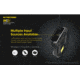 Nitecore UMS2 Intelligent USB Dual-Slot Superb Battery Charger, Black, 6952506492817