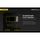 Nitecore Universal Battery Charger, Ci2, Dual-Slot, Black, 6952506495351