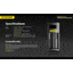 Nitecore Universal Battery Charger, Ci2, Dual-Slot, Black, 6952506495351