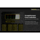 Nitecore Universal Battery Charger, Ci4, Four-Slot, Black, 6952506495368