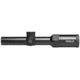 Noblex-Docter Optics N6 Comfort Rifle Scope, 1-6 x 24mm, 30mm Tube, Illuminated 0 Reticle, Black, 56845