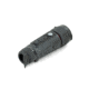 NOCPIX VISTA H35R 3x35mm Rangefinding Thermal Monocular, 640x512, Black, VISTA-H35R