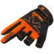 Norfin Grip 3 Cut Gloves - Mens, Orange Black, Medium, 703073-02M