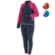 Norfin Performance Thermal Underwear - Women's, Blue, Extra Small, 304500-XS