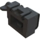 Norotos PVS-7/14 Horn Style Adapter, Black, One Size, 1840003