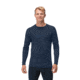 Norrona Falketind Equaliser Merino Round Neck Shirt - Mens, Indigo Night, Medium, 1820-22-2295-M