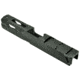 Norsso N19 Piranha TP Slide for Glock 19 Gen 3, RMR Cut, Black, N19-PIR-TP-3-RMR-BLK