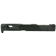 Norsso N19 Piranha TP Slide for Glock 19 Gen 3, RMR Cut, Black, N19-PIR-TP-3-RMR-BLK