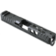 Norsso N19 Tiger Claw 3.0 Slide for Glock 19 Gen 3, RMR Cut, Black, N19-TC3-3-RMR-BLK