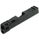 Norsso N365DG Rail EDC XP Slide, Black, N365DG-RAIL-EDC