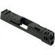 Norsso N365DG Rail EDC XP Slide, Black, N365DG-RAIL-EDC