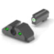 North Forest Arms Glock Slimline Tritium Dual Picture Sight, White, 12001
