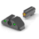 North Forest Arms Glock Slimline Tritium Dual Picture Sight, Orange, 12002