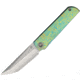 North Mountain Blade Zen Framelock Ti Teal, NMB2414AZDA