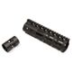 Noveske N4 Skinny Rail Handguard, M-Lok, 7in, Black, 5001042