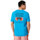 Oakley Authorized Tee - Mens, Hawaiian Blue, 2XL, 457582-6HB-XXL