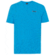 Oakley Authorized Tee - Mens, Hawaiian Blue, 2XL, 457582-6HB-XXL