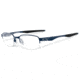 Oakley Backwind 0.5 Eyeglasses, Polished Midnight, 53.2 mm OX3163-0452