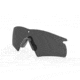 Oakley SI Ballistic M Frame 2.0 Hybrid Replacement Lens,Grey,Pack of 10 101-285-002