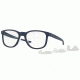 Oakley CLOVERLEAF MNP OX8102 Progressive Prescription Eyeglasses 810203-52 - Satin Universe Blue Frame