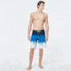 Oakley Color Block Shade Boardshort 21 - Mens, Uniform Blue, 38, FOA400110-6UN-38