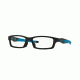 Oakley CROSSLINK ASIAN OX8029 Bifocal Prescription Eyeglasses 802901-56 - Satin Black Frame