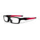 Oakley CROSSLINK ASIAN OX8029 Bifocal Prescription Eyeglasses 802908-53 - Black Frame