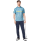 Oakley Icon Chino Golf Pant - Mens, Foggy Blue, 34X34, 422629-6FB-34X34