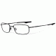 Oakley Keel Blade Eyeglasses, Polished Black OX3125-0155-RX