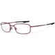 Oakley Keel Blade Eyeglasses, Brick OX3125-0453-RX