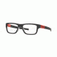 Oakley MARSHAL MNP OX8091 Bifocal Prescription Eyeglasses 809103-55 - Polished Black Ink Frame