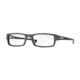 Oakley Servo Rx Eyeglasses 106605-55 - Satin Steel Frame, Clear Lenses