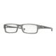 Oakley Servo Rx Eyeglasses 106607-53 - Satin Smoke Frame, Clear Lenses