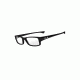 Oakley Servo Single Vision Rx Eyeglasses, Size 51 - Polished Black Frame OX1066-0151